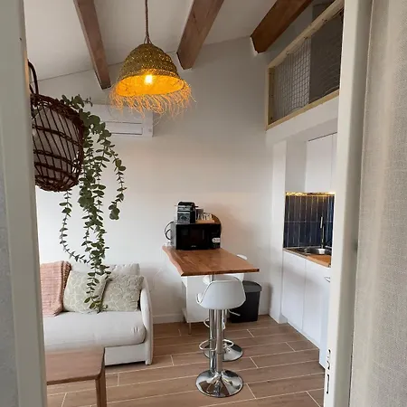 Apartmán I Terrasse I Vue Canal I Clim I Parking Sète