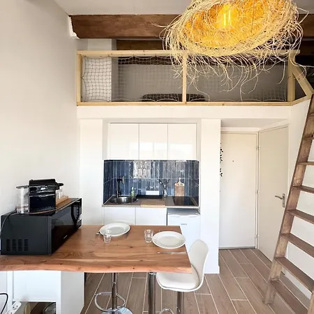 Apartmán I Terrasse I Vue Canal I Clim I Parking *