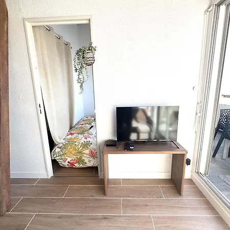Apartmán I Terrasse I Vue Canal I Clim I Parking Sète