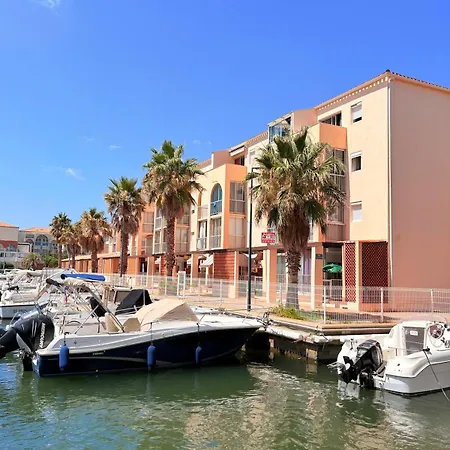 Apartment I Terrasse I Vue Canal I Clim I Parking Sète